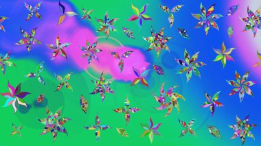 Paisley el çizimi elementler. Ev dekoru. Fantezi çiçekli eskiz deseni, doğal duvar kağıdı, çiçek desenli kıvrımlı illüstrasyon.