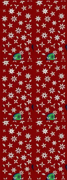 Raster illüstrasyonu. Renkli Bahar Teması eskiz kalıbı. Karalama çiçeği. Zentangle soyut çiçekleri. Güzel kumaş deseni. Düz Çiçek Elementleri Tasarımı.