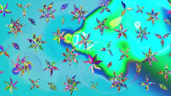 Hint çiçek liyada madalyon deseni. Etnik Mandala süsü. Tekstil, tebrik kartı, boyama kitabı, telefon kılıfı baskı için kullanılabilir. Raster Kına dövme tarzı.