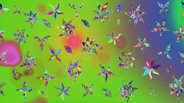 Çiçek deseni duvar kağıdı, desen dolguları ve web sayfası arka planı için kullanılabilir. Şekil verilmiş çiçeklerle eskiz deseni. Süslü zentangle çizim dokusu, soyut çiçeklerle süslenmiş..