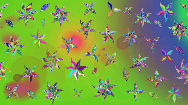 Güzel kumaş deseni. Güzel suluboya yaz çiçekleri deseni..