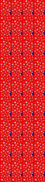 Anti-stres için soyut örnek sayfası. Raster illüstrasyonu. Kırmızı ve nötr renklerde.