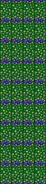 Renkli Bahar Teması eskiz kalıbı. Sevimli çiçek raster deseni. Düz Çiçek Elementleri Tasarımı. Yeşil ve nötr renkte çiçekler.