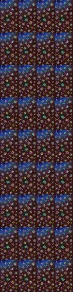 Kumaş, duvar kağıdı ve kağıt üzerine baskı yapmak için gelişen arka plan. Eski usul küçük çiçekli şirin bir eskiz deseni. Moda arka planında parlak buketler. Raster illüstrasyonu.