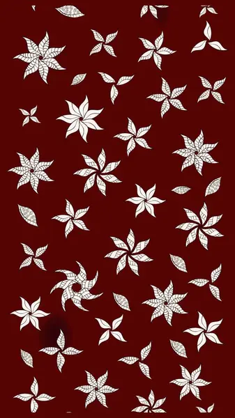 Çiçekler kırmızı ve nötr renklerde suluboya tarzında. Kırmızı ve nötr renklerde çiçeklerle çizilmiş çiçek deseni.