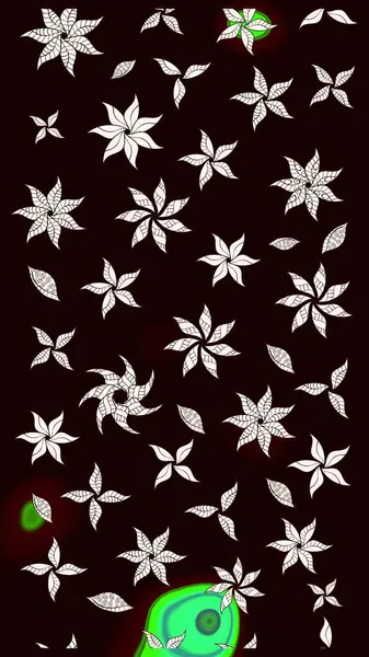 Çiçekli tebrik kartı. Suluboya çiçek buketi. Çiçek arkaplan. Raster illüstrasyonu. Siyah ve nötr renklerde. Doğum günü kartı ya da düğün davetiyesi.