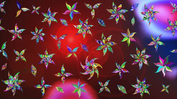 Raster 'ın taze dokusu. Yumuşak pamuk tasarımı. Paketleme, tekstil, duvar kâğıdı için çiçek eskizi. Yumuşak fayans. Klasik çiçek deseni.