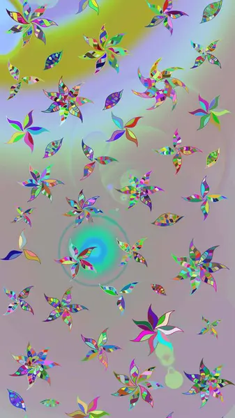 Paketleme, tekstil, duvar kâğıdı için çiçek eskizi. Yumuşak pamuk tasarımı. Yumuşak fayans. Klasik çiçek desenli. Raster taze dokusu.