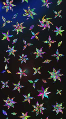 Çiçek arkaplan. Küçük çiçekte güzel bir desen var. Doğa. Çiçek kolajı. Raster deseni. Çiçek kompozisyonu. - Gri ve mavi çiçekler.