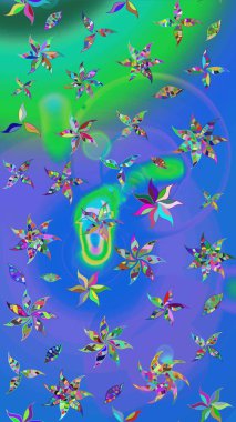 Raster Henna tarzı. Sınır Kızılderili çiçekli paisley patten. Tebrik kartı geçmişi, boyama kitabı, arkaplan ve tekstil için kullanılabilir. Etnik Mandala havlusu. Taslak süsleme izi.