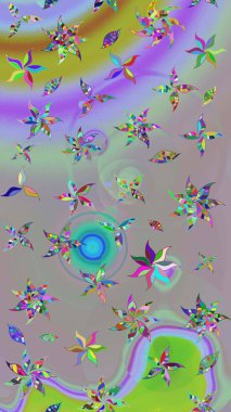 Çiçek kompozisyonu, el boyası, hassas şablon. Üst manzara, yumuşak gri ve nötr renk tarzı. Manzaralı çiçek deseni. Sevgililer günü ve tebrik kartı konsepti için şık bir davet.