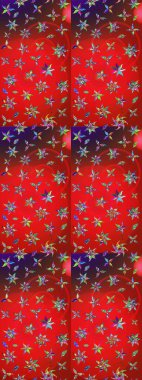 Fantezi çiçekli eskiz deseni, doğal duvar kağıdı, çiçek desenli kıvrım çizimi. Paisley el çizimi elementler. Ev dekoru.