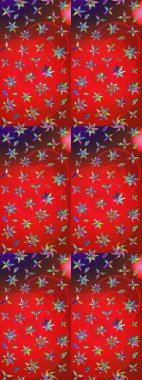 Büyük bir çiçek boyası seti. Kartlar, davetiyeler, tarih kartları ve daha fazlası için kullanılabilir. Raster şirin suluboya çiçek deseni çizimi.