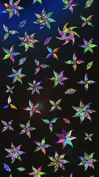 Çiçek arkaplan. Küçük çiçekte güzel bir desen var. Doğa. Çiçek kolajı. Raster deseni. Çiçek kompozisyonu. - Gri ve mavi çiçekler.