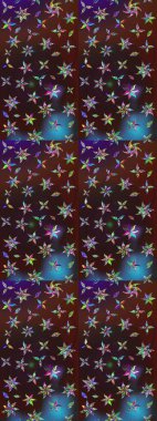 Eski model. Moda baskısı. Dekorasyon ve tasarım için güzel bir desen. Suluboya çizim kalıbı. Çiçeğin suluboya çizimlerinin zarif deseni.