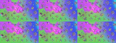 Raster Güzel kumaş deseni. Çiçek arkaplan ile soyut zarafet çizim deseni.