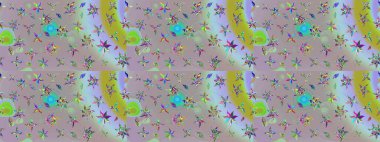 Güzel kumaş deseni. Çizim raster deseni. Çiçek arka planı.