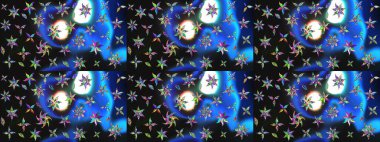 Etnik Mandala havlusu. Raster Henna tarzı. Taslak süsleme izi. Tebrik kartı geçmişi, boyama kitabı, arkaplan ve tekstil için kullanılabilir. Sınır Hindistan çiçek desenli paisley patentli.