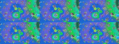 Çizim raster deseni. Çiçek arkaplan. Güzel kumaş deseni.