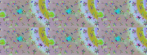 Güzel kumaş deseni. Çizim raster deseni. Çiçek arka planı.