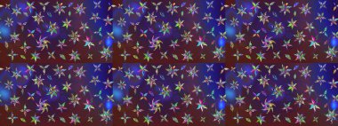 Arkaplan dokusu, duvar kağıdı, mor ve mor renkli çiçek teması. Kabile sanatı boho baskısı, klasik çiçek arkaplanı. Soyut etnik raster çizim kalıbı.