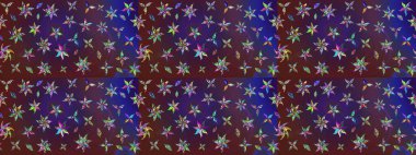 Güzel kumaş deseni. Doodle çiçekler ve dalları, otlar ve çiçekler. Raster Illustration. El çizilmiş.