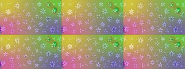 Raster. Eskiz geçmişi. Raster illüstrasyonu. Eski usul. Kumaş, tekstil, duvar kağıdı baskısı için. Tomurcukları çiçekli sevimli çiçek deseni..