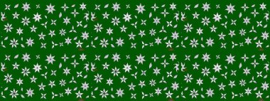 Çiçekli çiçek deseni, suluboya. Küçük çiçekte güzel bir çiçek deseni var. Raster deseni.