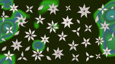 Düğün davetiyeleri için çiçek deseni, tebrik kartları, hatıra defteri, baskı, hediye paketi, imalat. Düzenlenebilir. Suluboya stilinde gri ve yeşil çiçekli zarif çizim deseni, tasarım elementleri