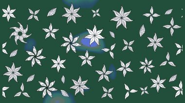 Anti-stres için soyut örnek sayfası. Raster illüstrasyonu. Yeşil ve nötr renklerde.