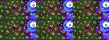 Yumuşak fayans. Yumuşak pamuk tasarımı. Raster 'ın taze dokusu. Paketleme, tekstil, duvar kâğıdı için çiçek eskizi. Klasik çiçek deseni.