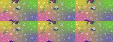 Simple cute pattern in small-scale flowers. Raster illustration. Floral sketch background for textile or book covers, manufacturing, wallpapers, print, gift wrap and scrapbooking.