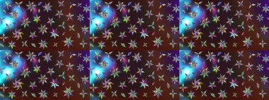 Yazdır. Güzel eskiz şekli. Raster çiçekli arka plan. Renkli Yaz Temalı eskiz kalıbı. Düz Çiçek Elementleri Tasarımı. Şirin kumaş deseni.