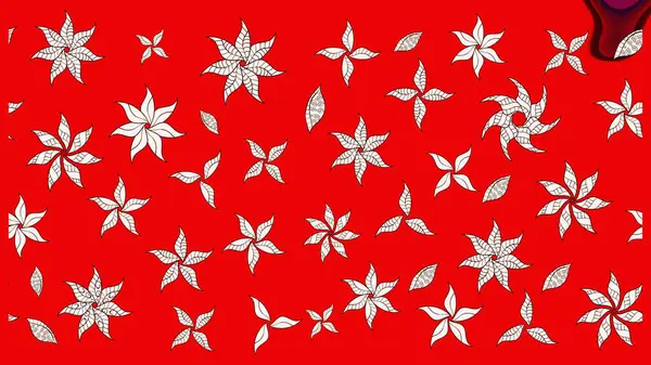 Raster illüstrasyonu. Küçük çaplı çiçeklerdeki basit şirin desenler. Tekstil veya kitap kapakları, imalat, duvar kağıtları, baskı, hediye paketi ve yapıştırma kitabı için çiçek eskiz geçmişi.