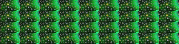 Yeşil ve gri renkli şirin çiçekler. Raster illüstrasyonu. Küçük çiçekli basit bir çiçek çizimi. Moda baskısı, albüm, ambalaj kağıdı, duvar kağıdı için zarif dekoratif süslemeler..