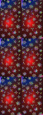 Kahverengi ve kırmızı renkte çiçekler. Tekstil ve kapak tasarımı için mükemmel. Elle çizilmiş sonbahar çiçeği deseni. Renkli kahverengi ve kırmızı çizim kalıpları. Doodle tarzı.