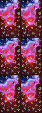 Parlak arkaplanda çiçek kompozisyonu olan suluboya desenleri çiz, ambalajlar, duvar kağıtları, kartpostallar, tebrik kartları, düğün davetiyeleri, romantik etkinlikler vs..