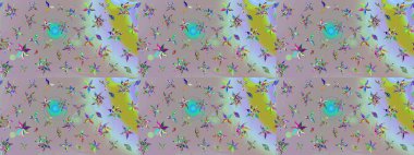 Raster illüstrasyonu. Çiçek arkaplan. Çiçekli tebrik kartı. Suluboya çiçek buketi. Doğum günü kartı ya da düğün davetiyesi. Tarafsız ve gri renklerde.