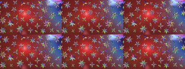 Kahverengi ve kırmızı çiçekli suluboya şekilli zarif eskiz deseni, tasarım elementleri. Düzenlenebilir. Düğün davetiyeleri için çiçek deseni, tebrik kartları, hatıra defteri, baskı, hediye paketi, imalat.