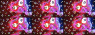 Soyut etnik raster çizim kalıbı. Kabile sanatı boho baskısı, klasik çiçek arkaplanı. Arkaplan dokusu, duvar kağıdı, kahverengi ve kırmızı renkli çiçek teması.