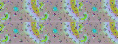 Tarafsız ve gri renklerde. Raster illüstrasyonu. Anti-stres için Raster soyut şablon sayfası.