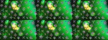 Motley illüstrasyonu. Çiçekli bahar çiçekleri. Moda baskıları için zarif bir şablon. Küçük çiçekte güzel bir desen. Küçük renkli çiçekler..