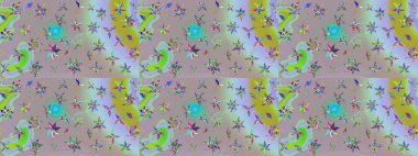 Tarafsız ve gri renklerde. Raster illüstrasyonu. Anti-stres için Raster soyut şablon sayfası.