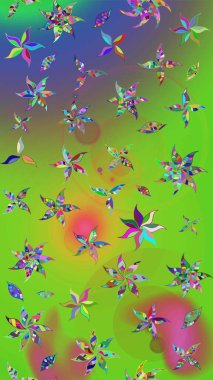 Yeşil çizim deseni, suluboya menekşe çiçekleri, tasarım elementleri. Düğün davetiyeleri için çiçek deseni, tebrik kartları, hatıra defteri, baskı, hediye paketi, imalat. Düzenlenebilir