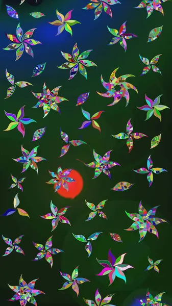 Çizim çiçek deseni duvar kağıdı, web sitesi arka planı, ambalaj kağıdı, davetiye, broşür, afiş veya web sitesi için kullanılabilir. El çizimi Raster çizimi. Karalama elementleri.