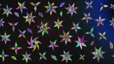 Etnik Mandala süsü. Raster Henna dövme stili. Tekstil, tebrik kartı, boyama kitabı, telefon kılıfı baskısı için kullanılabilir. Hint çiçekli desenli şal desenli..