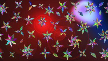 Küçük kahverengi ve kırmızı çiçekli oldukça eski bir besin torbası deseni. Tekstil, kumaş, kapaklar, duvar kağıtları, baskı, naylon, koleksiyon defteri, örgü, dekupaj için güzel bir eskiz. Millefleurlar.