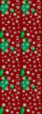 Gömlek, arka plan modelini çiz. Kırmızı ve nötr renklerde çiçekler. Tropik çiçekler.