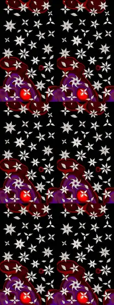 Doodle tarzı. Renkli siyah ve nötr çizim kalıbı. Elle çizilmiş sonbahar çiçeği deseni. Tekstil ve kapak tasarımı için mükemmel. Siyah ve nötr renkte çiçekler.