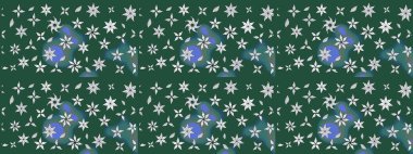 Taslak süsleme izi. Etnik Mandala havlusu. Sınır Kızılderili çiçekli paisley patten. Raster Henna tarzı. Tebrik kartı arkaplanı, boyama kitabı, arkaplan, tekstil için kullanılabilir.